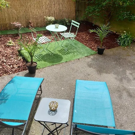 アパート La Pleiade Doree - Extra Centre - Wifi Hd - Terrasse & Jardin *